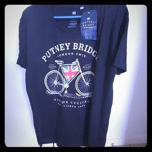 NWT Putney Bridge Gentleman's Outfitters T-shirt
